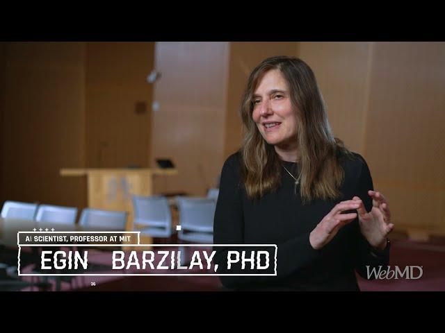 WebMD Health Hero: Regina Barzilay, PhD