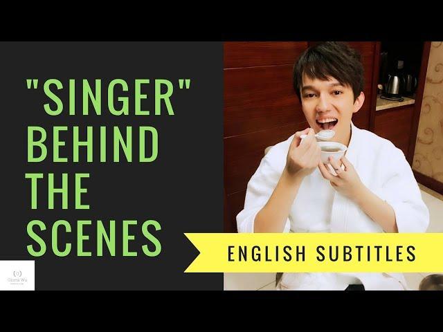 Dimash The Singer behind the scenes English subtitiles