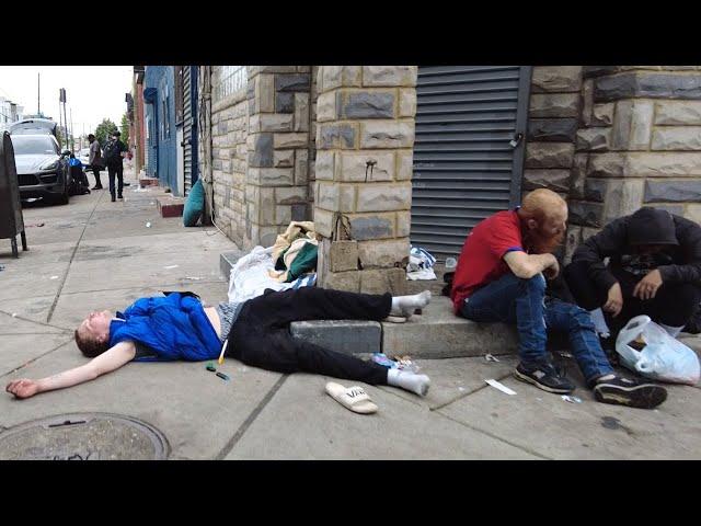 america - Streets of Philadelphia, Kensington Philadelphia | May 2024