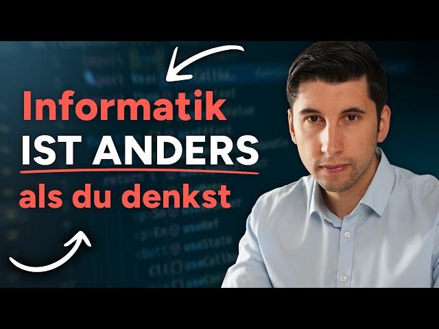 Schaue dieses Video, BEVOR du Informatik studierst