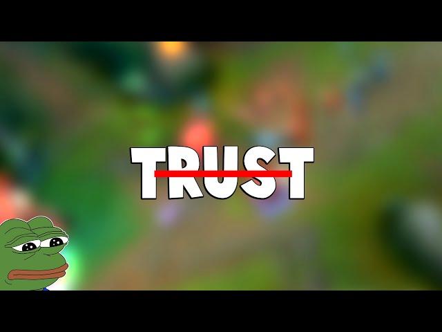 Here's why you can't TRUST ANYONE in League of Legends | Funny LoL Series #1020