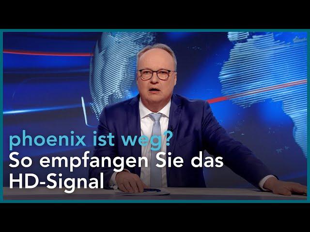 phoenix ist weg? So empfangen Sie das HD-Signal