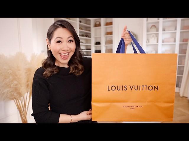 Unboxing My DREAM Louis Vuitton Bag & Winter Try On Haul!