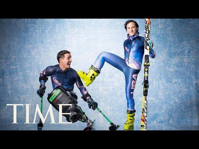 Paralympic Skiers Andrew Kurka & Thomas Walsh On The Power Of Sports | Meet Team USA | TIME