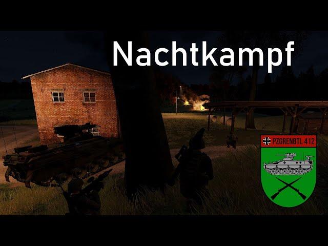 PzGrenBtl 412 | Nachtkampf