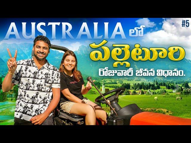 Daily Iife In Village | Melbourne Australia  | Uma Telugu Traveller