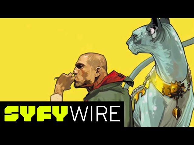 Saga Comic Book Writer Brian K Vaughan - Writer Interview | SYFY WIRE