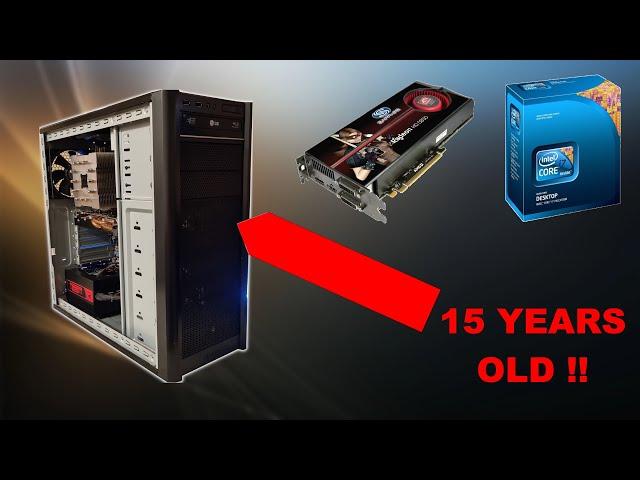 CAN you GAME on a PC from 2009 in 2024?! [ i7-860 & AMD HD 5850 ]