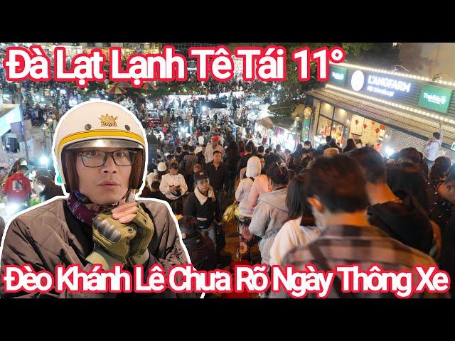 Đà Lạt Lạnh 11°C Đúng Chất Noel, Đèo Khánh Lê ChưaThông Xe