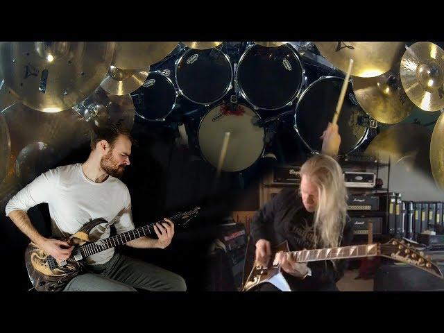 ANDY GILLION - Skyless (feat. Jeff Loomis / 66Samus) | (OFFICIAL PLAYTHROUGH)