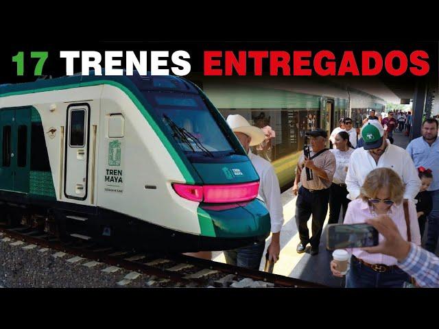 Logros del TREN MAYA