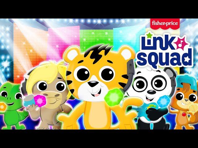 Sing and Dance with the Link Squad! | Link Squad | Fisher Price | Songs For Kids