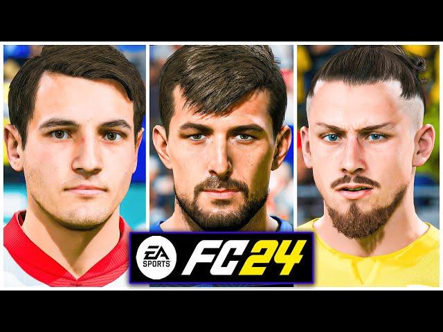 EA Sports FC 24 - ALL 42 NEW FACES IN EURO 2024 TITLE UPDATE