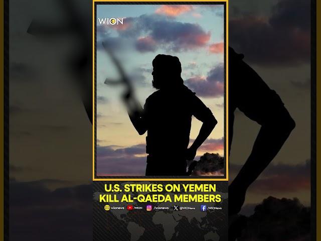 9 Al-Qaeda Terrorists Dead In Strikes On Yemen's Abyan Province | WION Shorts