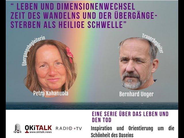 OKiTALK.news – Leben und Dimensionswechsel – Sterben als heilige Schwelle – 23.04.2025
