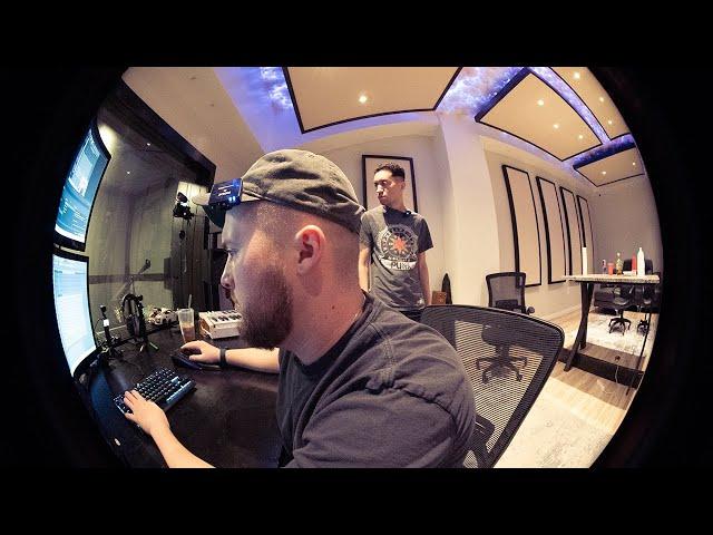 Making beats for FUTURE with the 'KING OF THE KEYS' | Producer Vlog 023