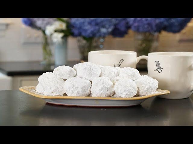 Pecan Butterball Cookies | TheHome.com in the Kitchen Pt. 15