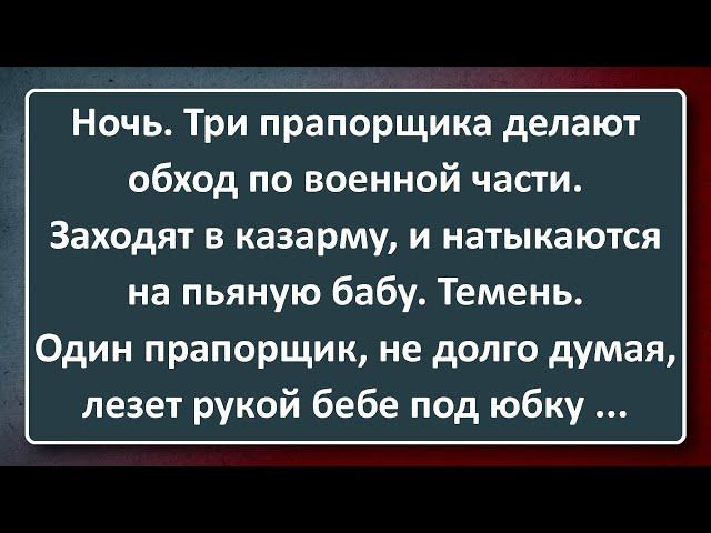 Прапорщики Наткнулись на Пьяную Бабу в Казарме! Сборник Изумрудных Анекдотов №95