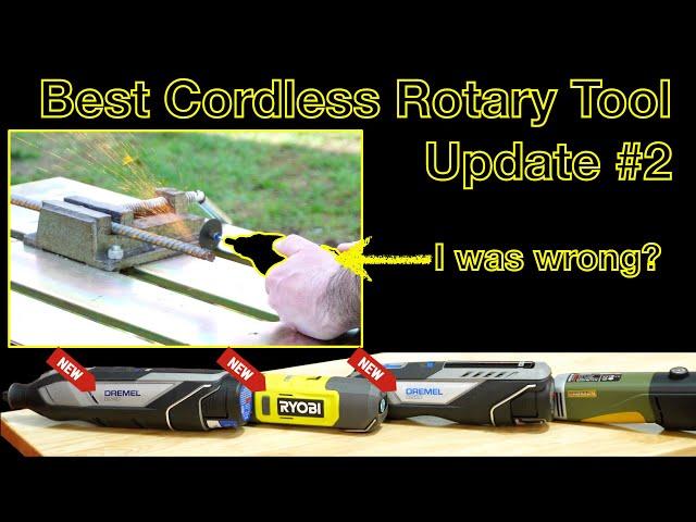 Best Cordless Rotary Tool?  Milwaukee, Ryobi,  Dremel,  Proxxon,  M12 TVM01 8220 8240 8250 8260