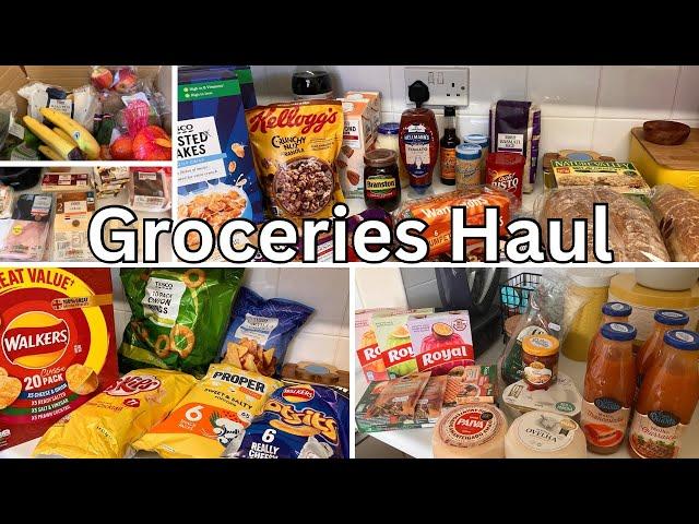 Tesco Groceries + Portuguese food hauls