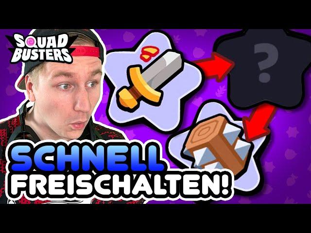 ️ALLE ZAUBER in SQUAD BUSTERS EINFACH FREISCHALTEN! SO GEHTS! ⭐⭐SQUAD BUSTERS Deutsch