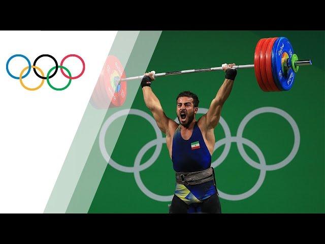 Iran's Rostami sets world record in Men's 85kg Weightlifting