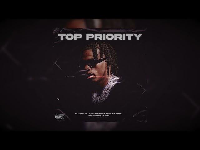 [FREE] Sample Pack/Loop Kit 2023 - "Top Priority" (Lil Baby, Lil Durk, 4PF, Etc.)