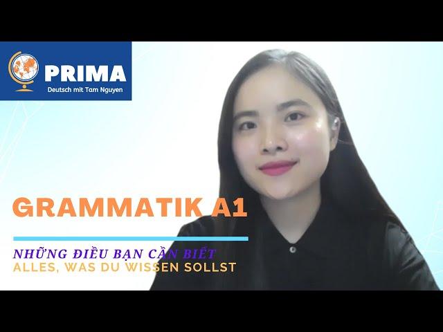 𝐆𝐫𝐚𝐦𝐦𝐚𝐭𝐢𝐤 𝐀𝟏 𝐢𝐧 𝟐𝟓 𝐌𝐢𝐧𝐮𝐭𝐞𝐧 I Ngữ pháp A1 trong 25 phút  Tam Nguyen