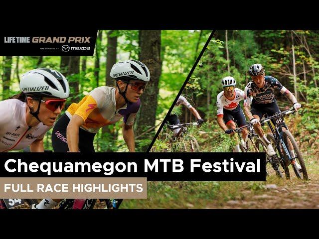 2024 Life Time Chequamegon MTB Festival presented by Trek | RACE HIGHLIGHTS