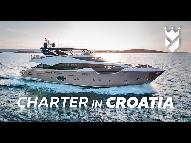 "VIVALDI" - IS THIS THE BEST CHARTER YACHT IN CROATIA?