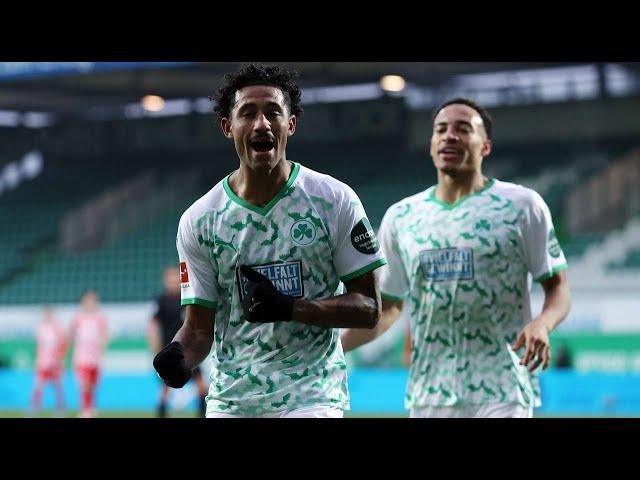 Greuther Furth 2:1 Hertha Berlin | Bundesliga | All goals and highlights | 12.02.2022