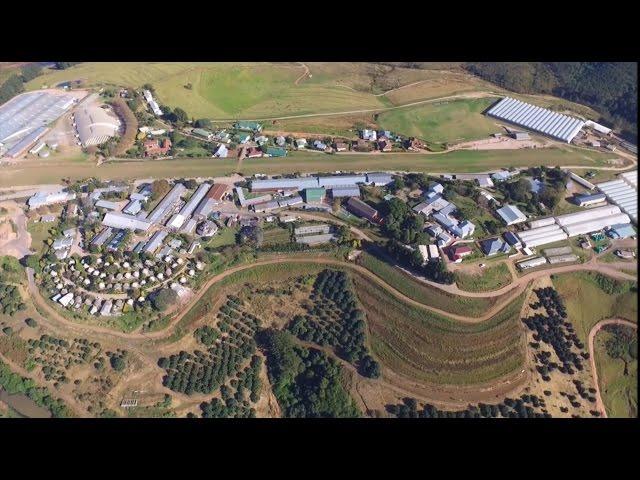 Emseni - place of grace - drone footage of KSB 20 June 2016