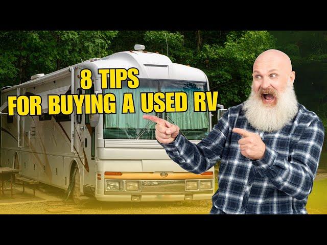 The TRUTH About Used RVs – What Dealers Won’t Tell You!