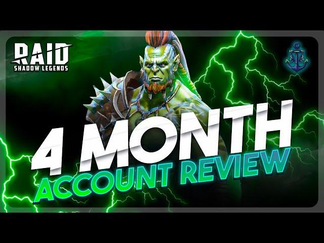 4 Month Progression Account in Raid: Shadow Legends!