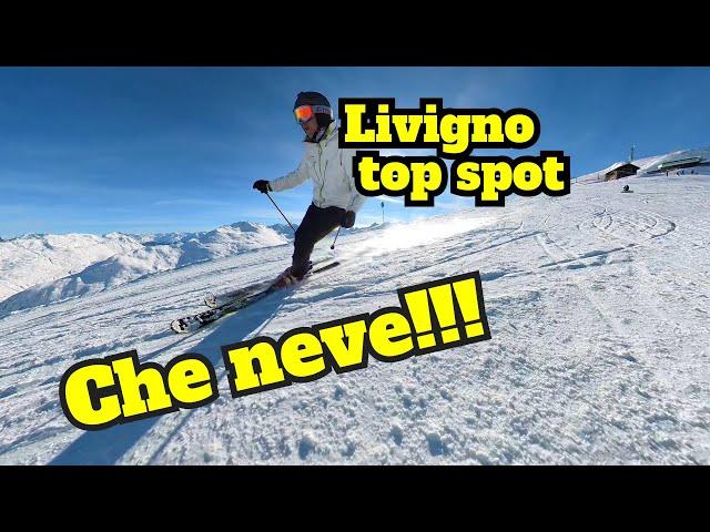 Sciata a Livigno-Dicembre 2021