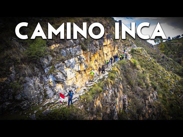 Extraordinario CAMINO REAL DE LOS INCAS en la cordillera de los andes | Acostambo | Aguas Calientes