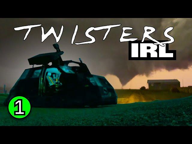 TWISTERS IRL Ep 1 - INSANE TORNADO Series