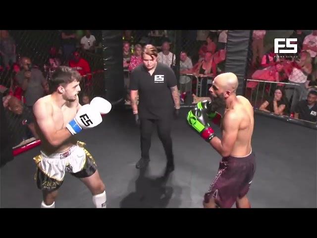 Fightseries presents- Jake Smith vs Adeeb Islam full fight #rtfs