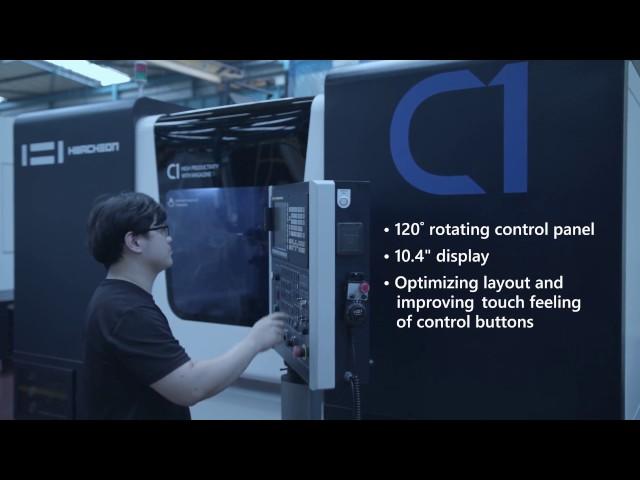 Hwacheon C1 CNC Lathe With Tool Changer