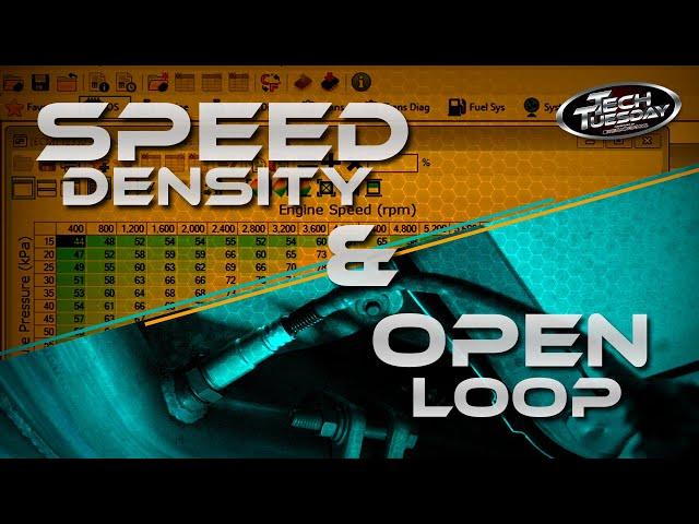 Speed Density & Open Loop