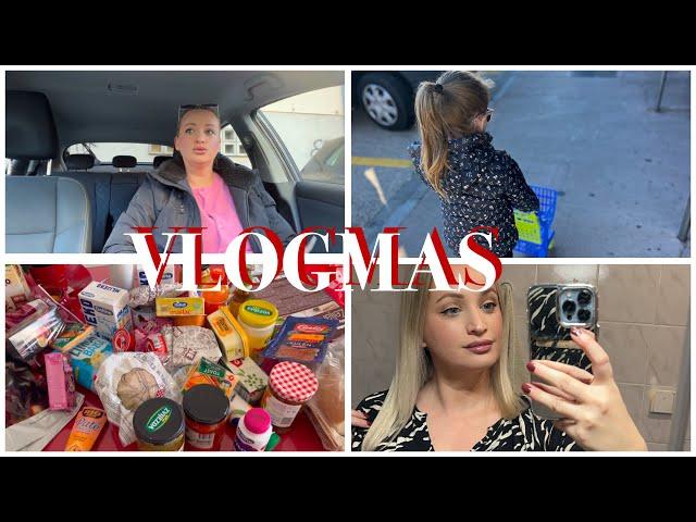 VLOGMAS 16| sta radimo ovih dana ? food haul i dm haul