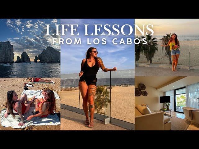 cabo chit chat | hotel review & alcohol free vacationing