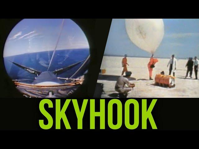 Skyhook Stock Footage  - The Film Gate