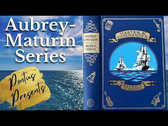 AUBREY/MATURIN SERIES! ～ Master & Commander - Patrick O’Brian | Folio Society Reviews