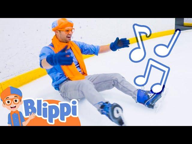 Let's Go Ice Skating! | Educational Songs For Kids