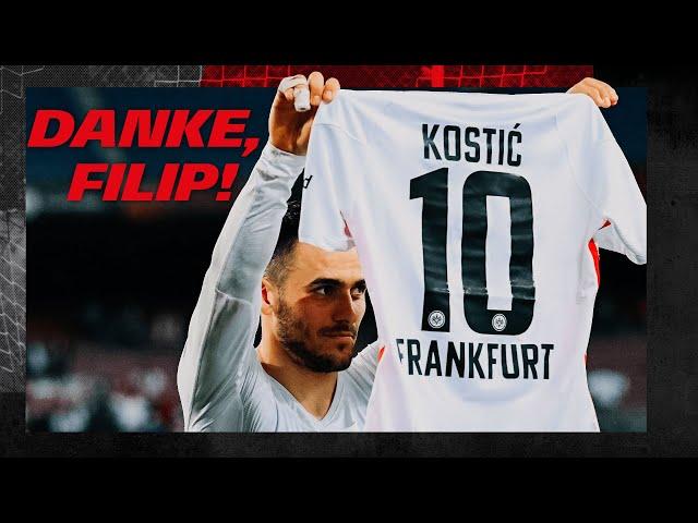 Die besten Tore & Momente von Filip Kostic I Danke für alles, Maschine!