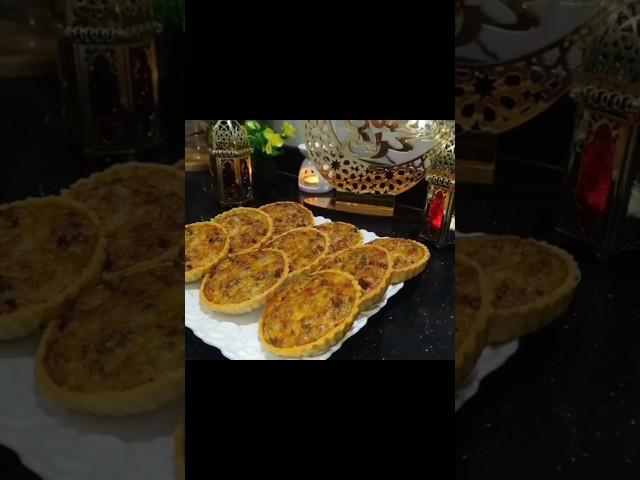ميني كيش بالكفتة من ألذ ماستتذوقين