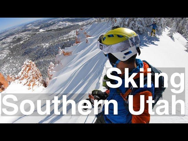 Bryce Canyon: Skiing Red Rock in Southern Utah