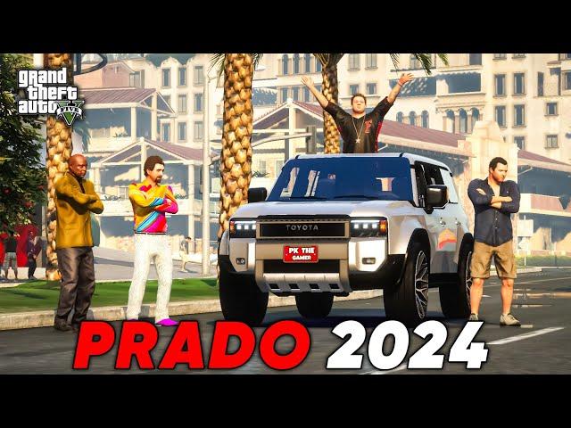 MICHAEL & BOIZZ TESTING PRADO 2024 | GTA 5 |