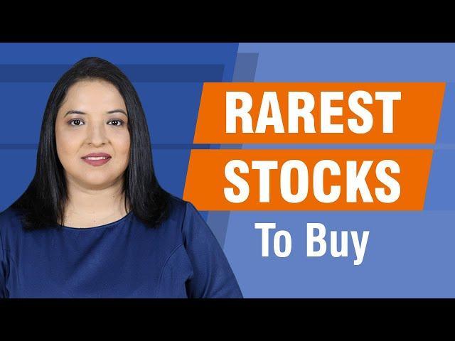 Rarest Stocks to Buy  Tanushree Banerjee